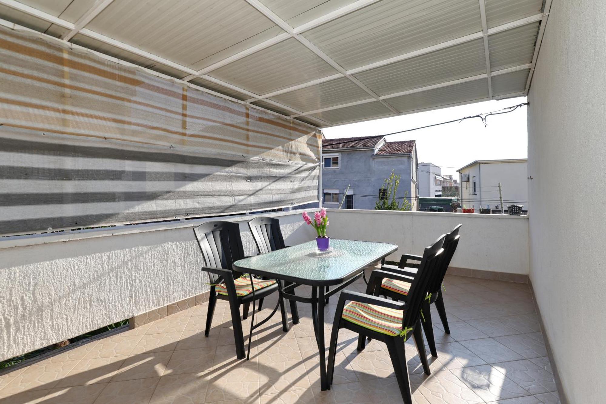 Apartment Mirela Zadar Eksteriør billede