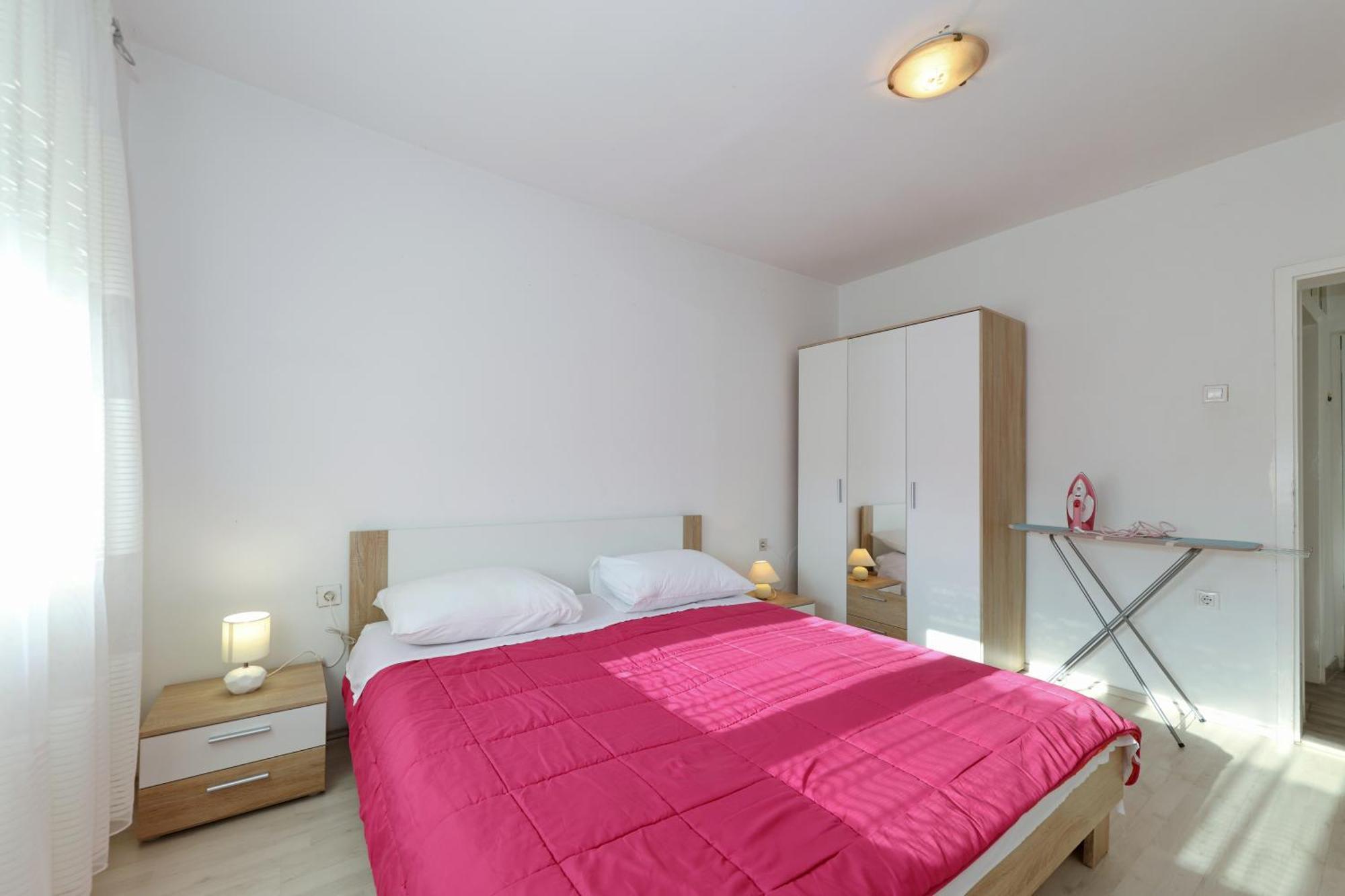 Apartment Mirela Zadar Eksteriør billede