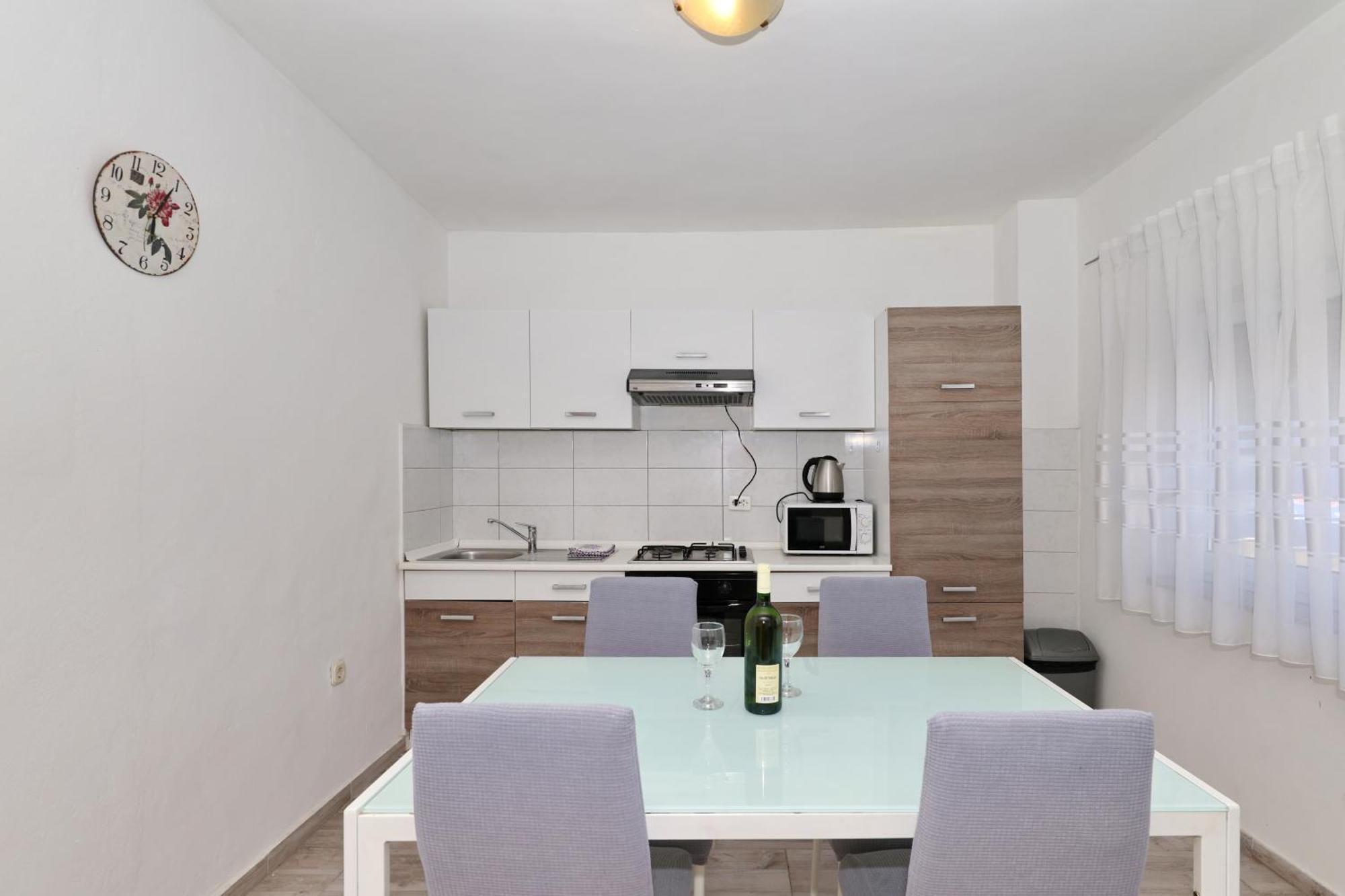 Apartment Mirela Zadar Eksteriør billede
